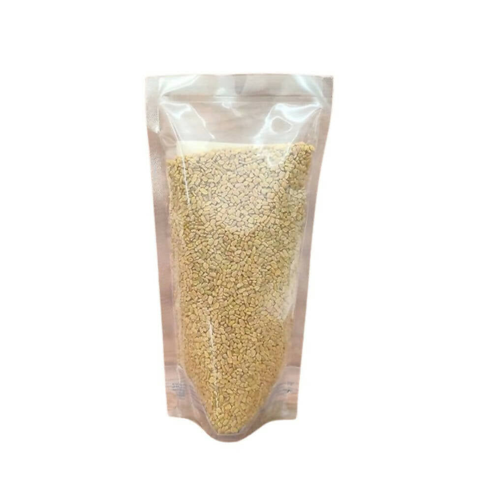 Satjeevan Organic Fenugreek Methi Dana - Swadesiicart