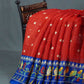 Dark Red Colored with Buttes Semi Silk Kota Saree By Gayathri Reddy Designer Studio | Swadesiicart