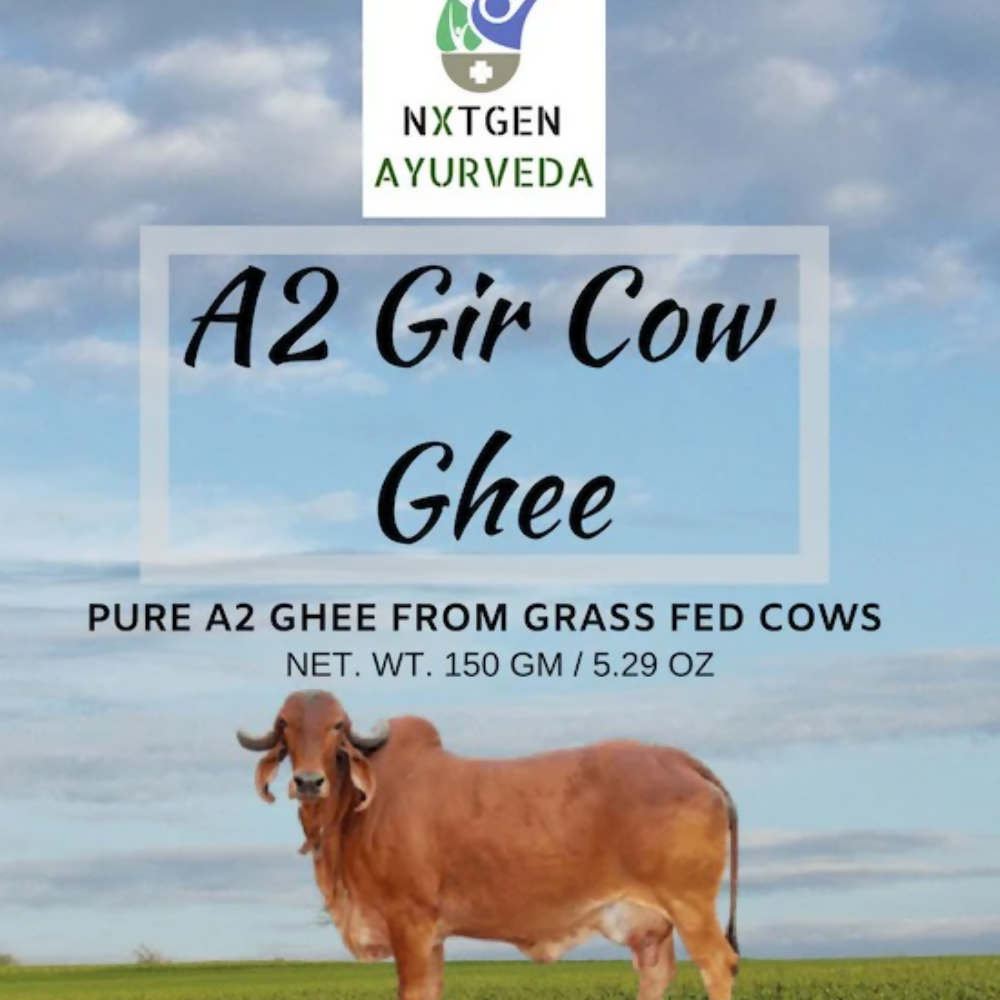 Nxtgen Ayurveda Desi Ghee (Gir Cow) A2 | Swadesiicart