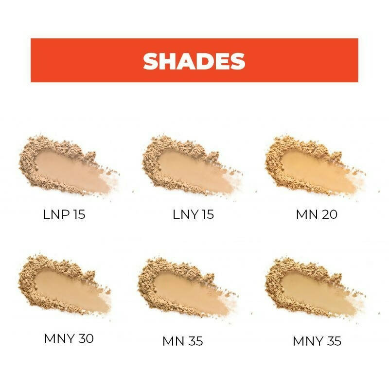 Insight Cosmetics Flawless Finish Setting Powder MN 35 - Swadesiicart