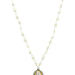Beaded Kundan Necklace - Ruby Raang