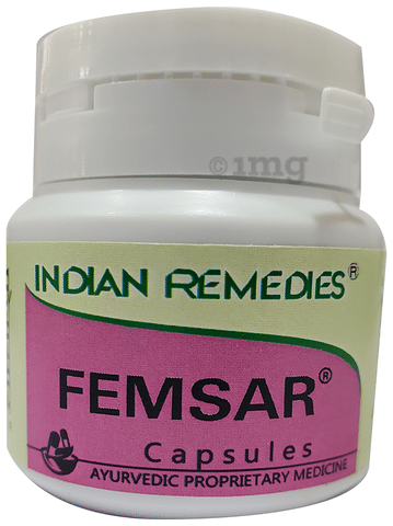 Indian Remedies Femsar Capsules | Swadesiicart