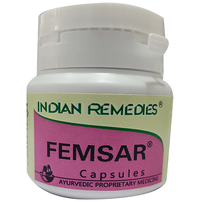 Indian Remedies Femsar Capsules | Swadesiicart