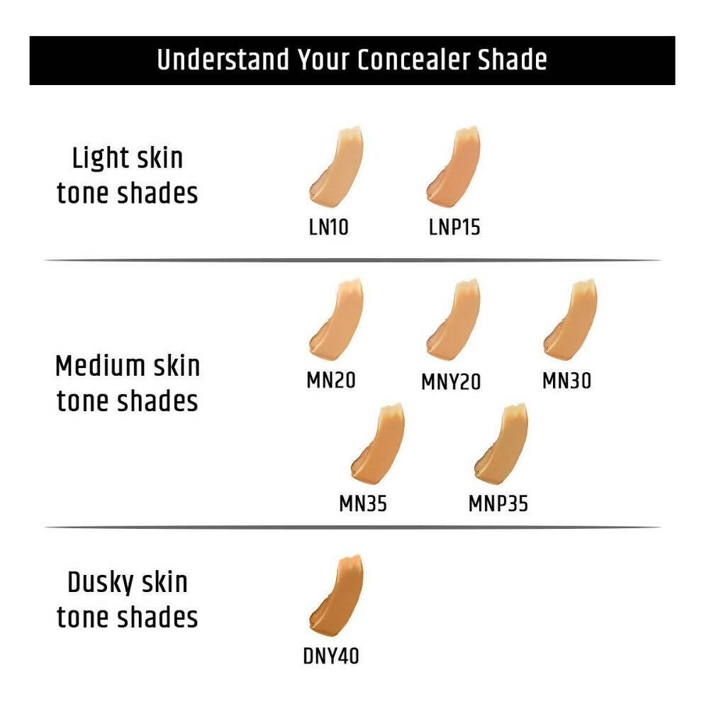 Insight Cosmetics HD Concealer - MN 30 - Swadesiicart