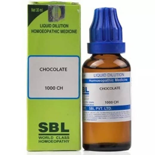SBL Homeopathy Chocolate Dilution - Swadesiicart