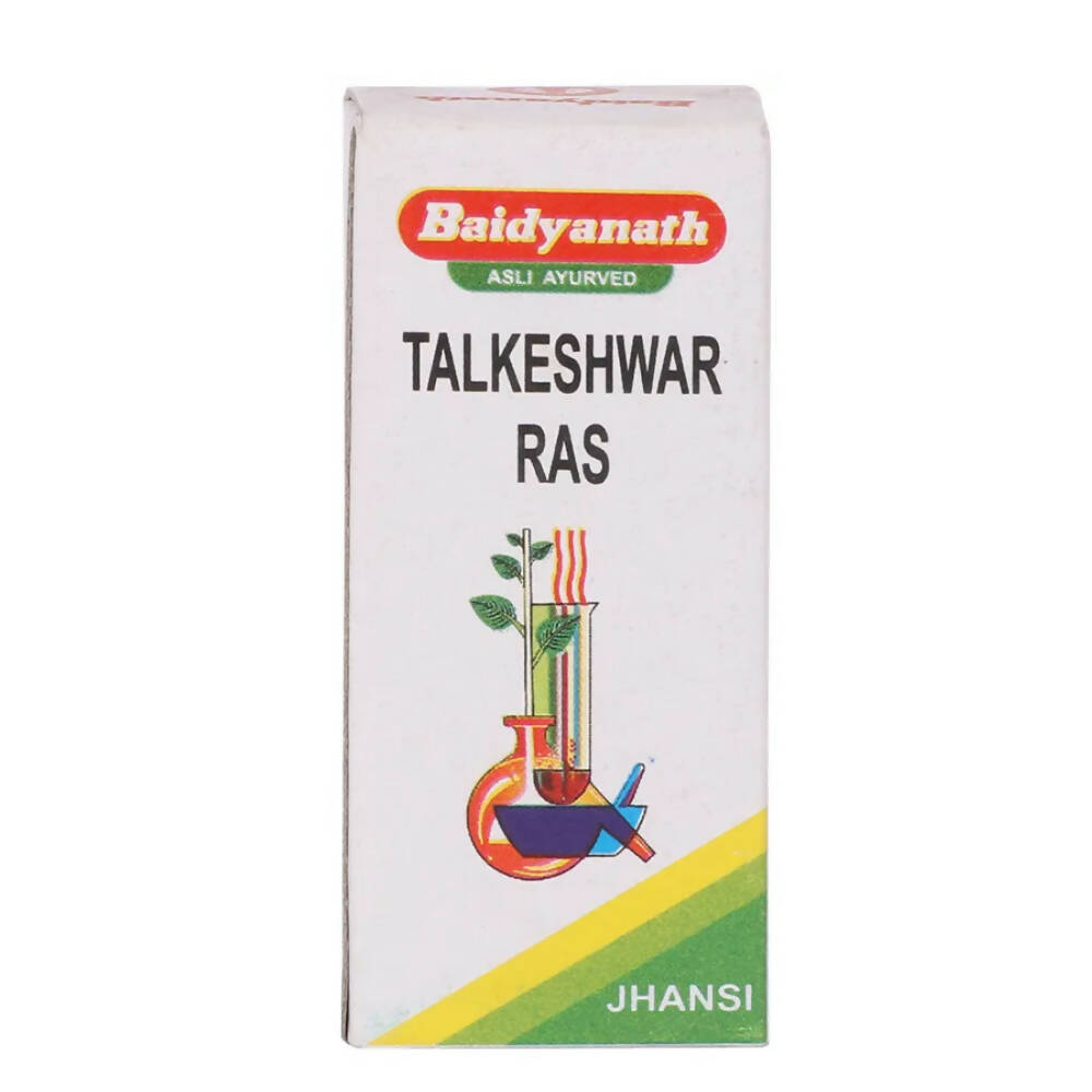 Baidyanath Jhansi Talkeshwar Ras - Ayurvedant Pvt. Ltd.