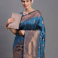 Shree Shyam Fashion Silk Peach Saree