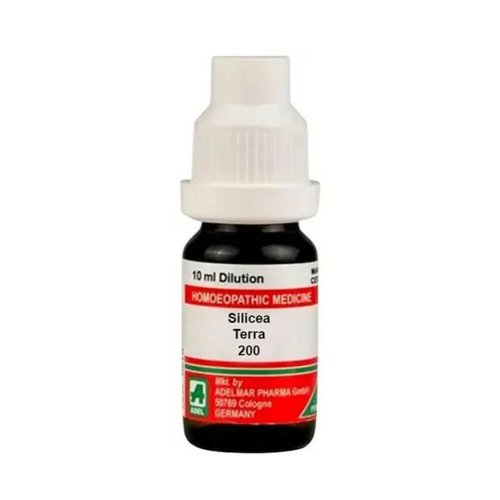 Adel Homeopathy Silicea Terra Dilution - Swadesiicart