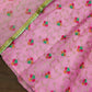 Jyoti Fashion Beautiful Pink Organza Silk Embroidered Kids Lehenga Choli Set | Swadesiicart