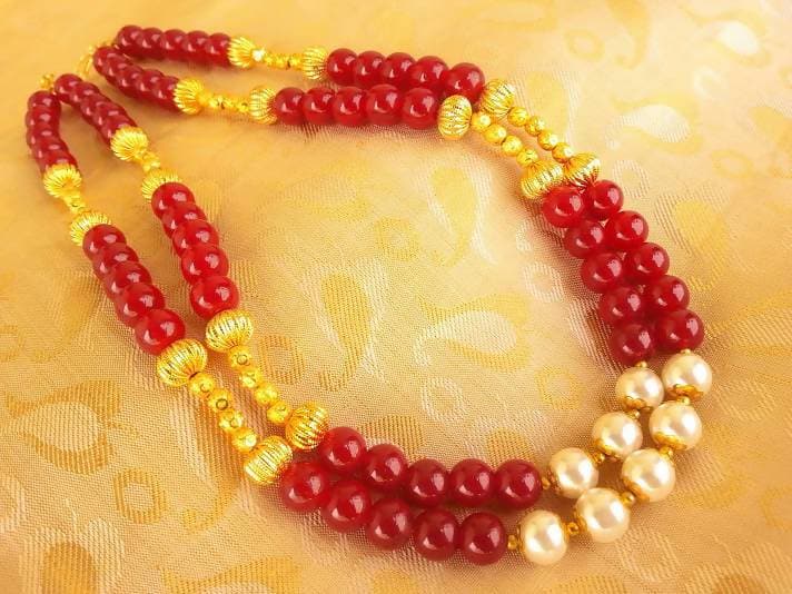 Handmade Beaded Necklace | Swadesiicart