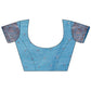 Shree Shyam Fashion Linen Cotton Sky Blue Saree