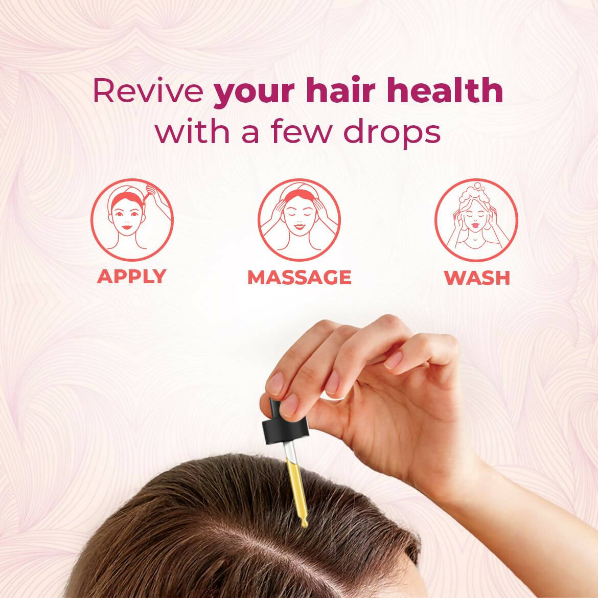 Healthyr-U Anti-Hair Fall Overnight Serum | Swadesiicart
