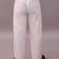 Lil Drama Shor-Gul White Kurta Pyjama with Green Jacket Set For Boys | Swadesiicart