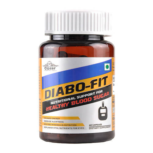 Cipzer Diabofit Capsules - Cipzer Herbals