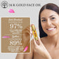 Ivory Natural 24K Gold Face Polish Oil For Luxurious Exfoliating And Rejuvenating Skincare | Swadesiicart
