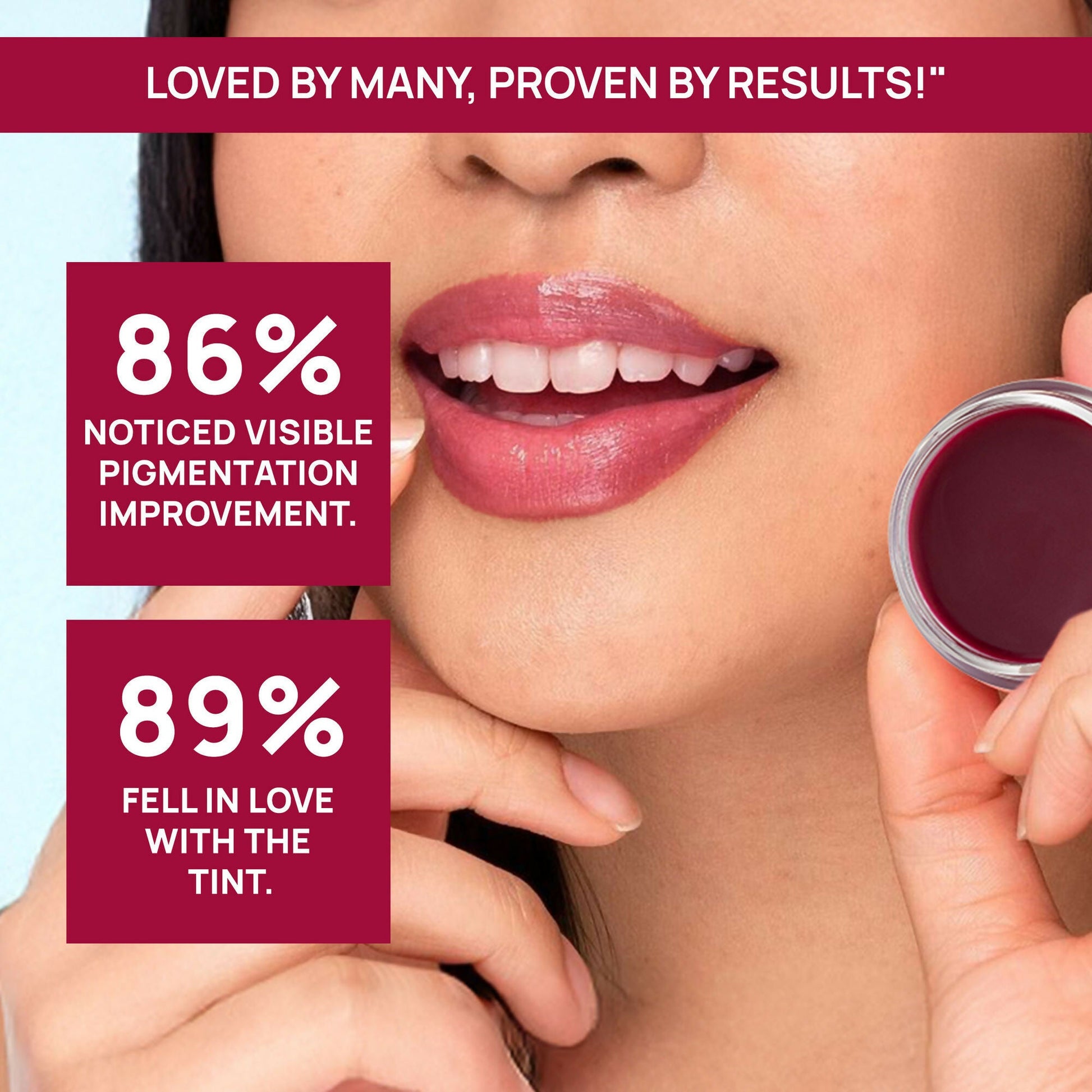 Good Vibes Beetroot Plumping Lip Balm - Reduces Pigmentation, Perfectly Tinted Lips | Swadesiicart