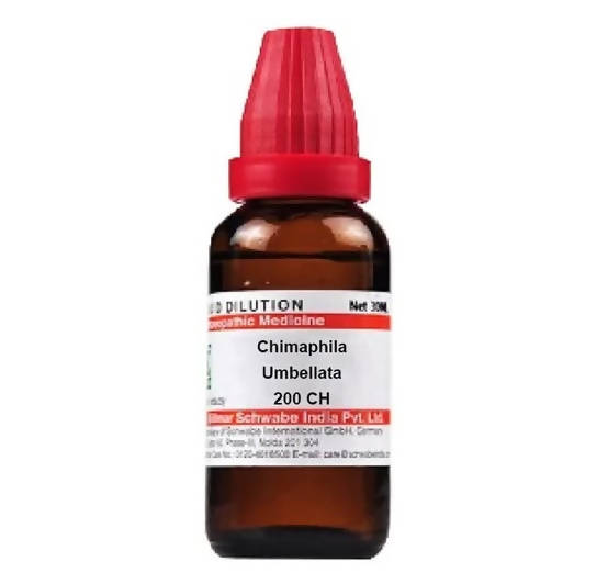 Dr. Willmar Schwabe India Chimaphila Umbellata Dilution | Swadesiicart
