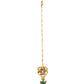 Kundan Maang Tikka (Gold) - Ruby Raang | Swadesiicart