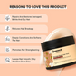 Quench Damage Repair Hair Mask With Quinoa Protein | Swadesiicart