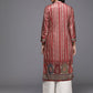Ahalyaa Women's Traditional wear Kurta - Maroon | Swadesiicart