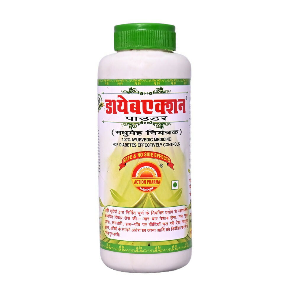 Action Pharma Diabaction Powder | Swadesiicart