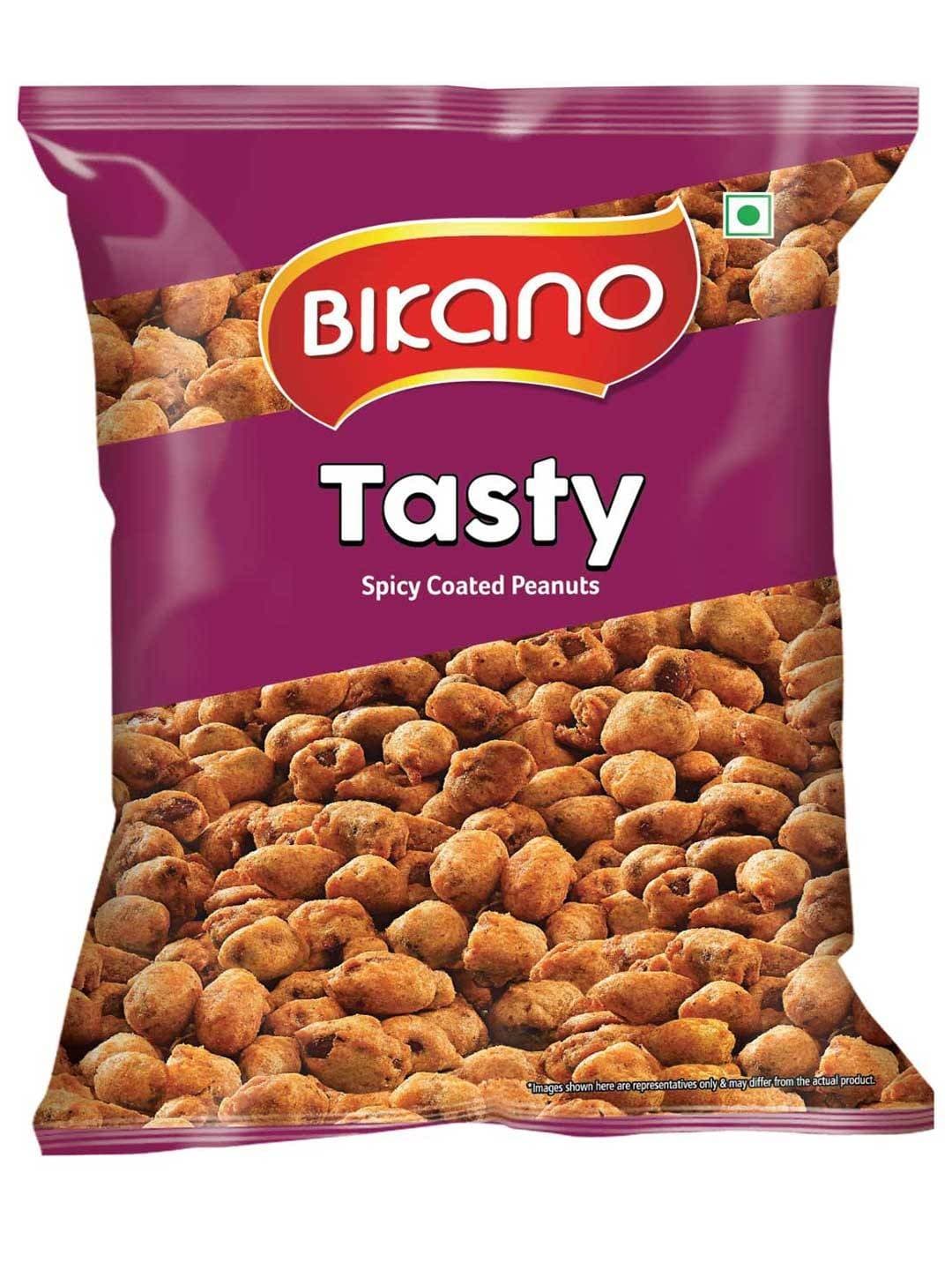 Bikano Tasty Spicy Coated Peanuts | Swadesiicart
