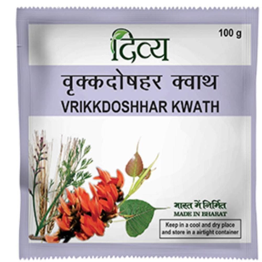 Patanjali Vrikkdoshhar Kwath (100 GM) - Swadesiicart