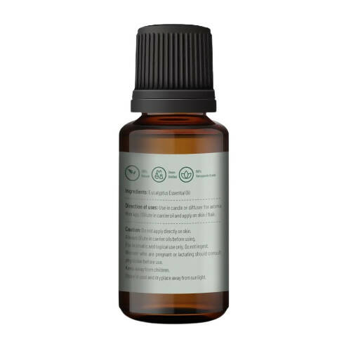 Korus Essential Eucalyptus Essential Oil - Therapeutic Grade - Swadesiicart