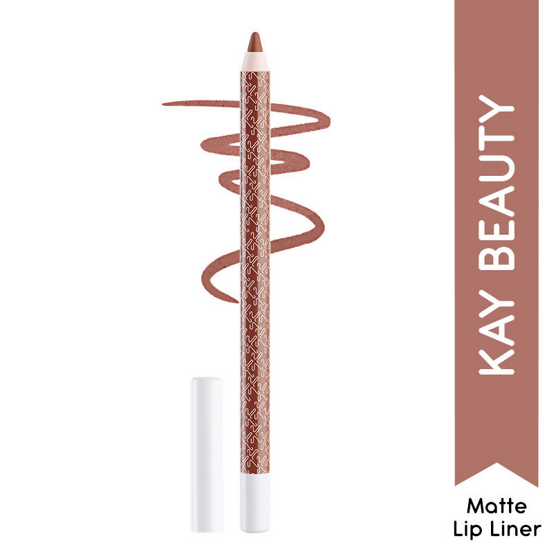 Kay Beauty Matte Action Lip Liner - Hype | Swadesiicart