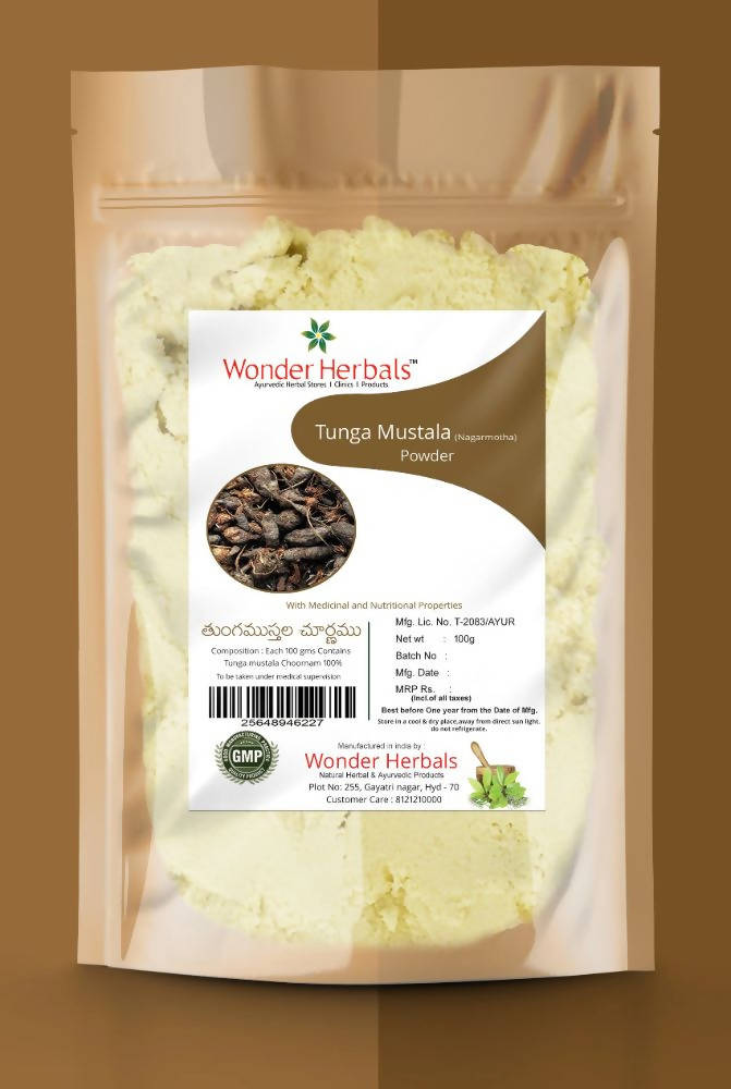 Wonder Herbals Tunga Mustala Powder | Swadesiicart