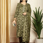 Jyoti Fashion Women's Green Pashmina Floral Digital Printed Kurta with Trouser & Dupatta | Swadesiicart