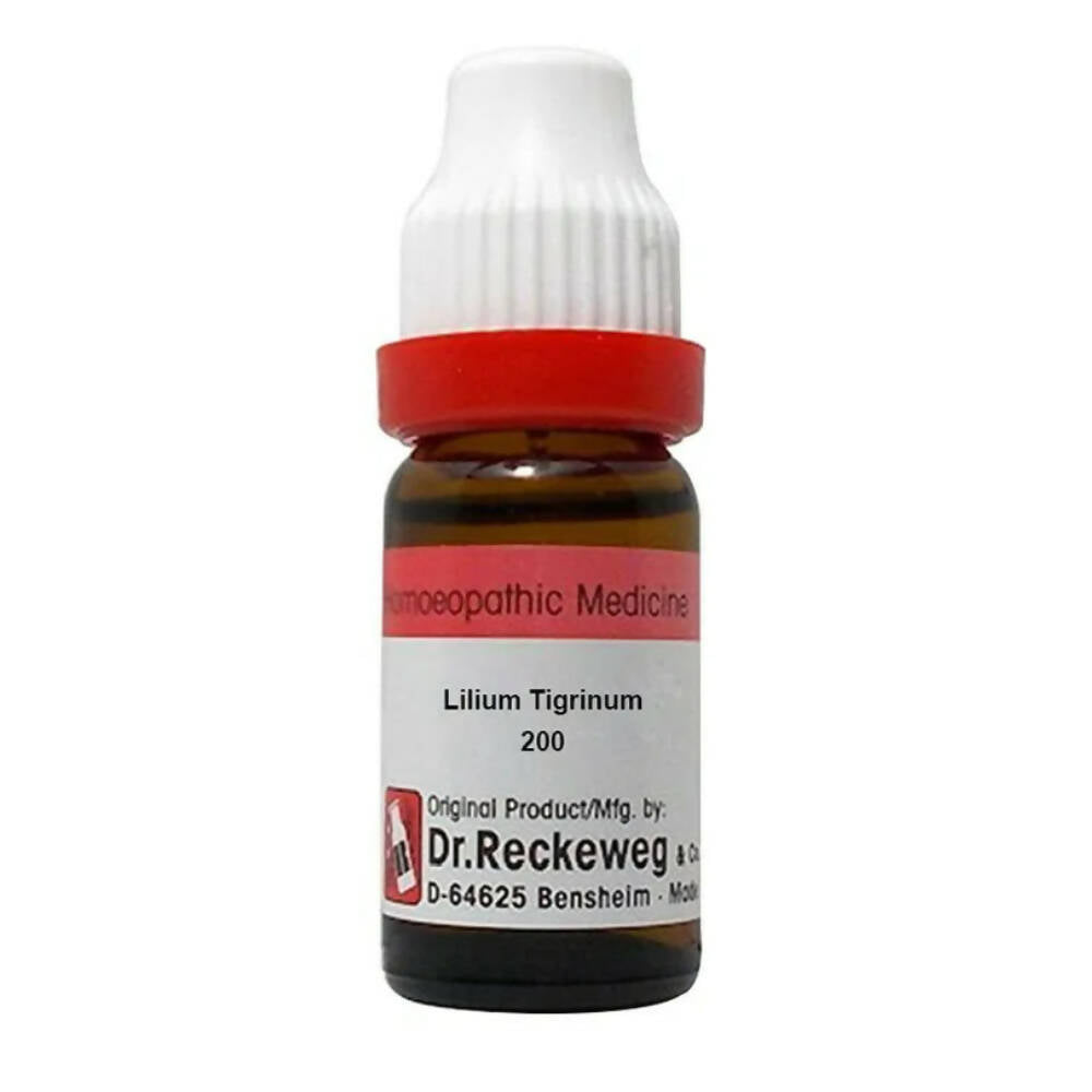 Dr. Reckeweg Lilium Tigrinum Dilution - Swadesiicart