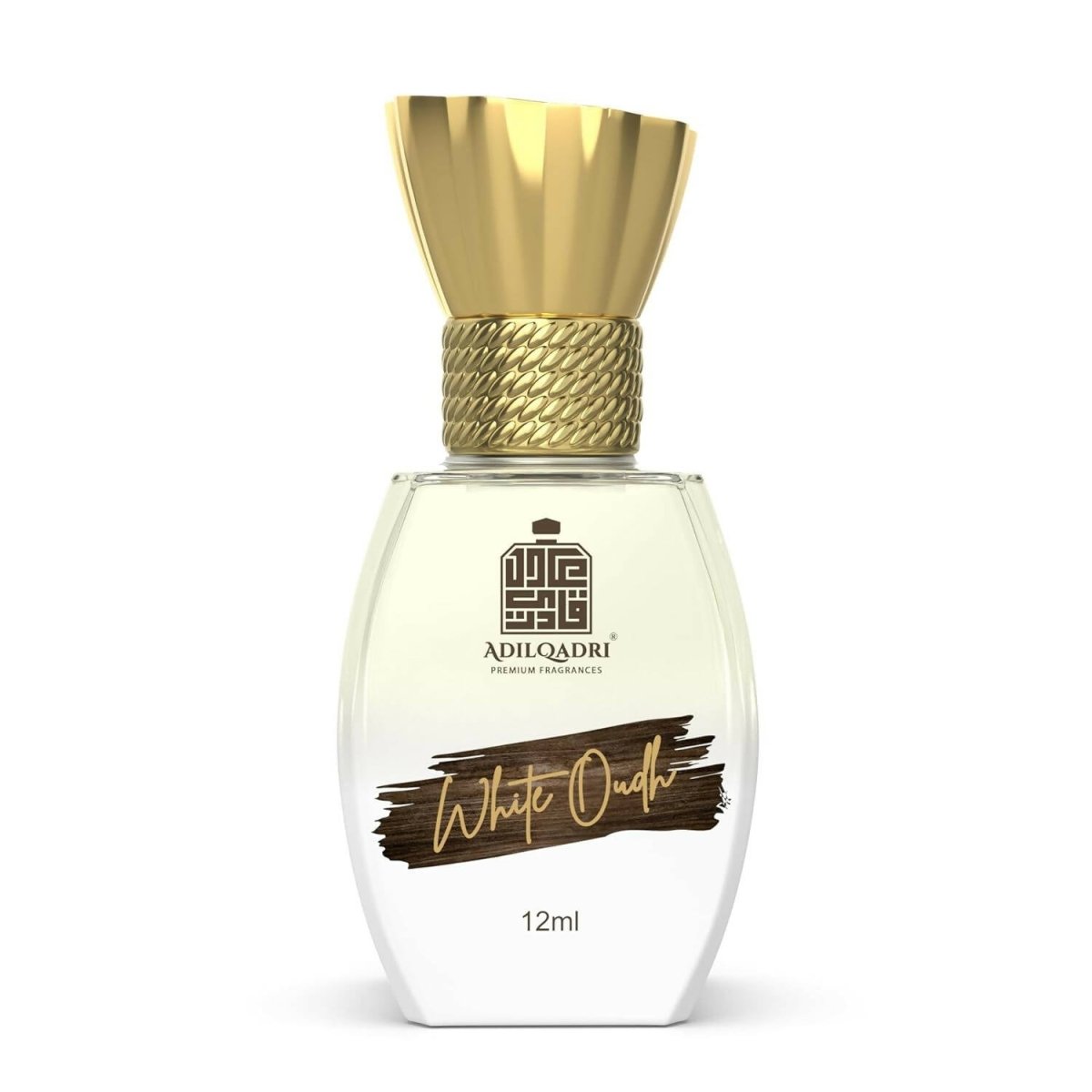 AdilQadri White Oudh Luxury Attar Perfume | Swadesiicart