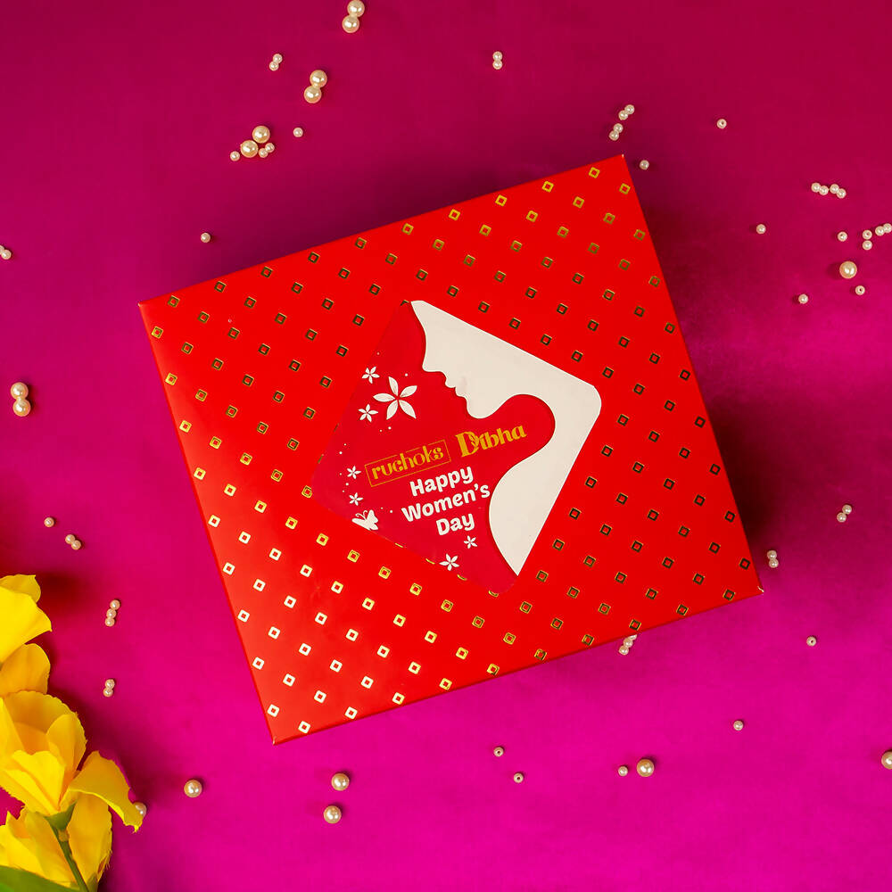 Dibha Women's Day Premium Complete Gift Hamper Box | Swadesiicart