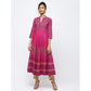 Cheera Flair Anarkali With Colorfull Print Kurts