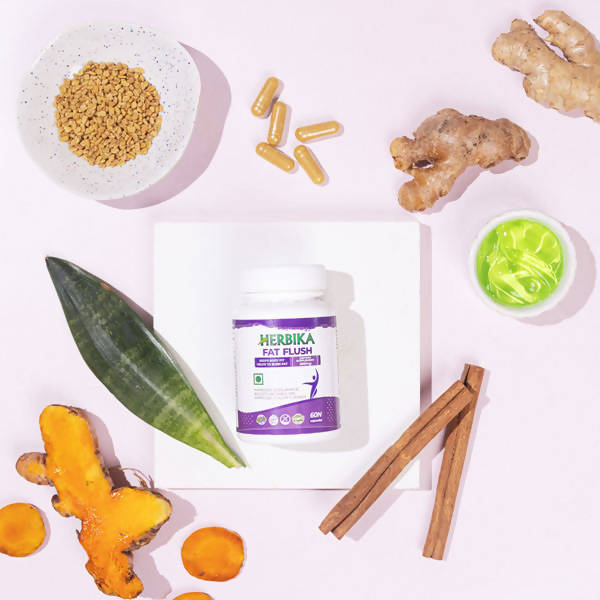 Herbika Fat Flush Capsules | Swadesiicart