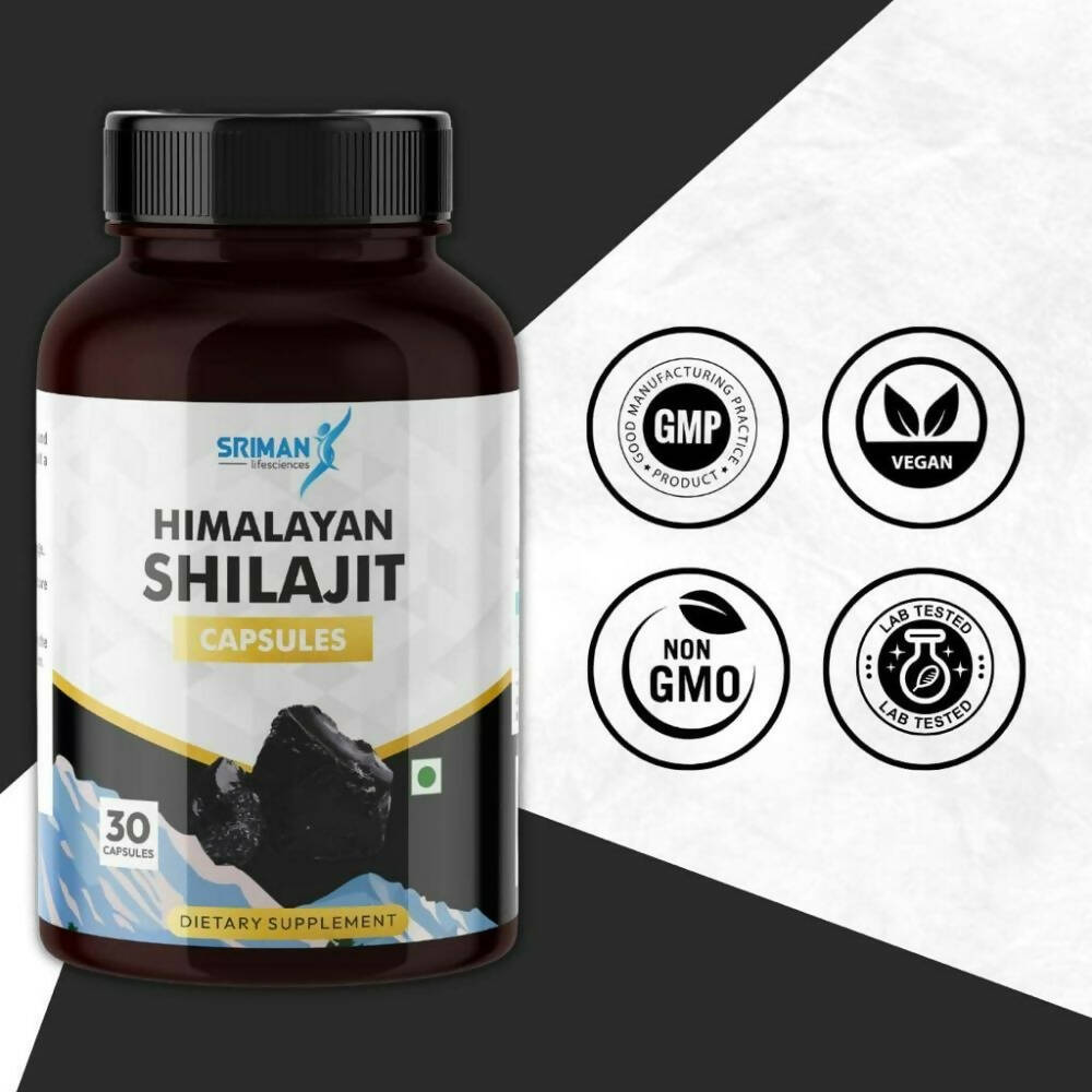 Sriman Lifesciences Himalayan Sj Capsules | Swadesiicart