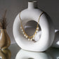 Golden Pearl Neckpiece (Gold) - Ruby Raang | Swadesiicart
