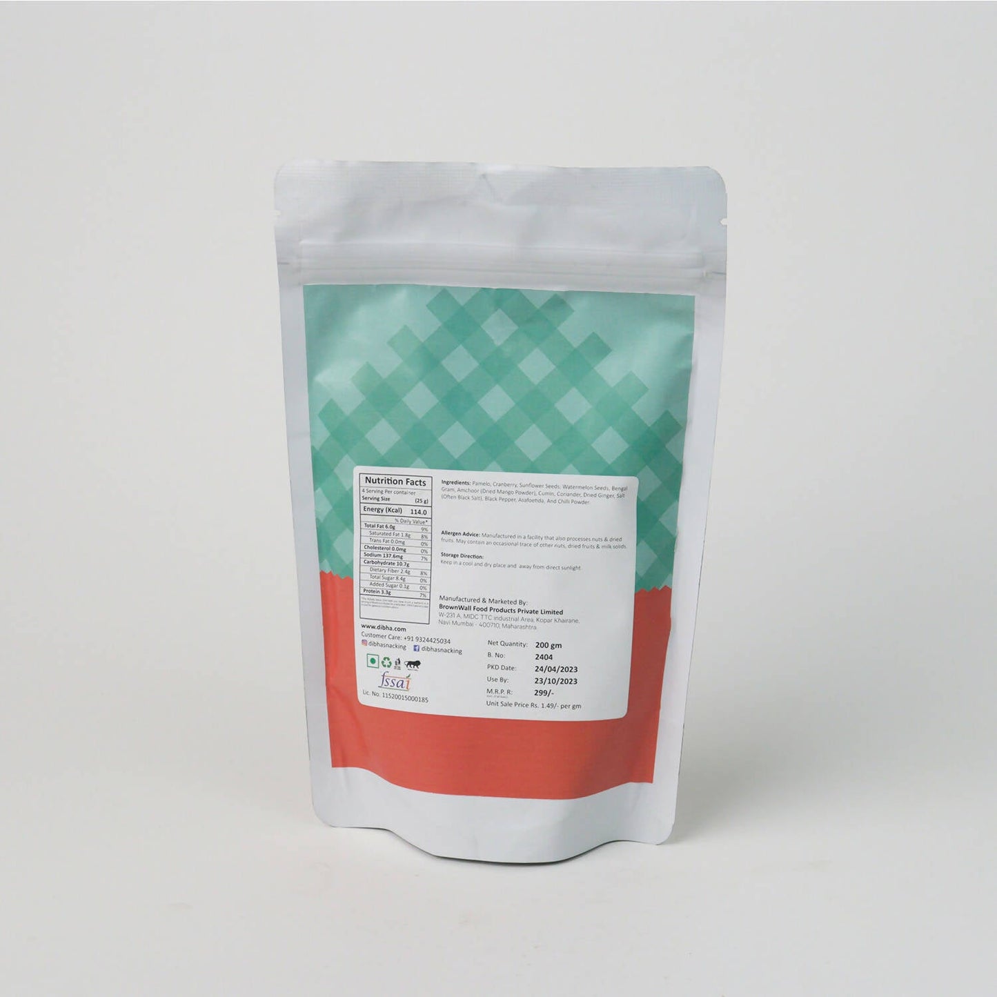 Dibha - Honest Snacking Red Berry Mix - Swadesiicart