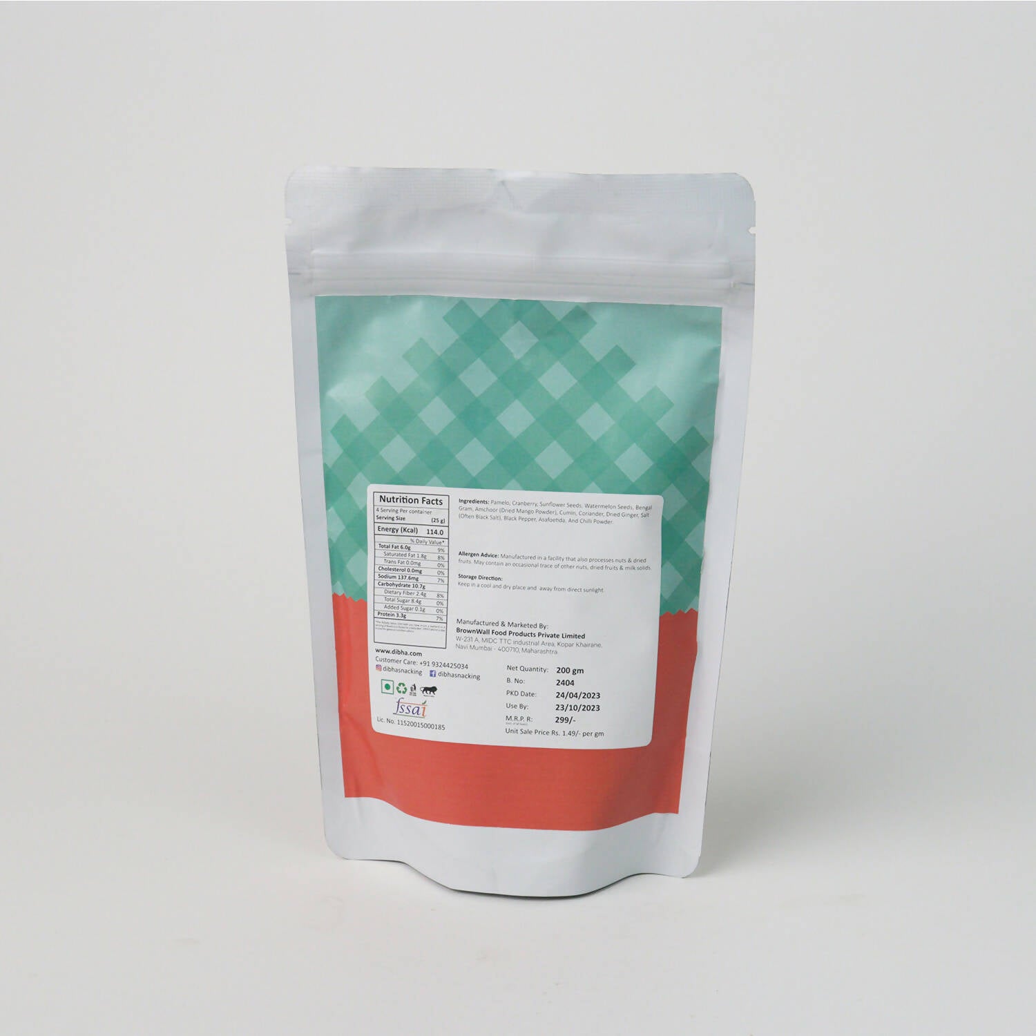 Dibha - Honest Snacking Red Berry Mix - Swadesiicart