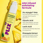 PLIX The Plant Fix Pineapple Depigmentation Regime With Face Wash, Toner, Serum & Moisturizer | Swadesiicart