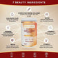 Beautywise Advanced Marine Collagen Anti-Aging Powder - Glutathione, HA & Biotin - Mango-Peach | Swadesiicart