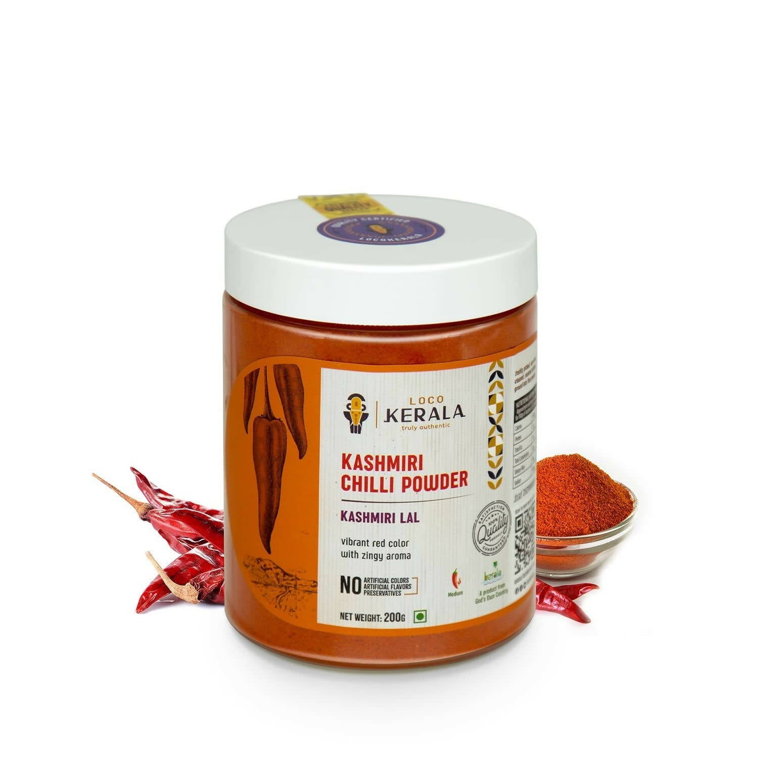 LocoKerala Kashmiri Lal Kashmiri Chilli - LocoKerala