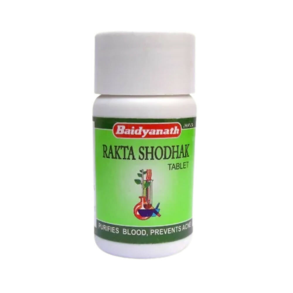 Baidyanath Jhansi Rakta Shodhak Tablets - Ayurvedant Pvt. Ltd.