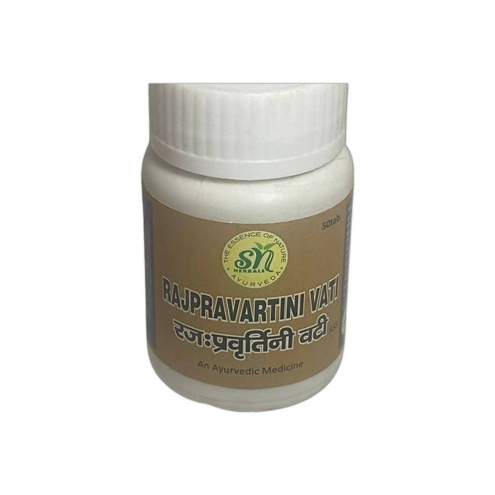 SN Herbals Rajpravartani Vati - SN HERBALS