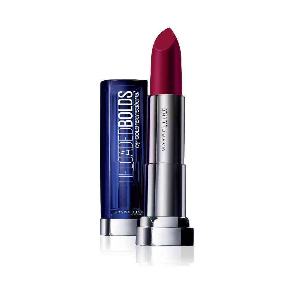 Maybelline New York Color Sensational Creamy Matte Lipstick/903 Midnight Date - Swadesiicart