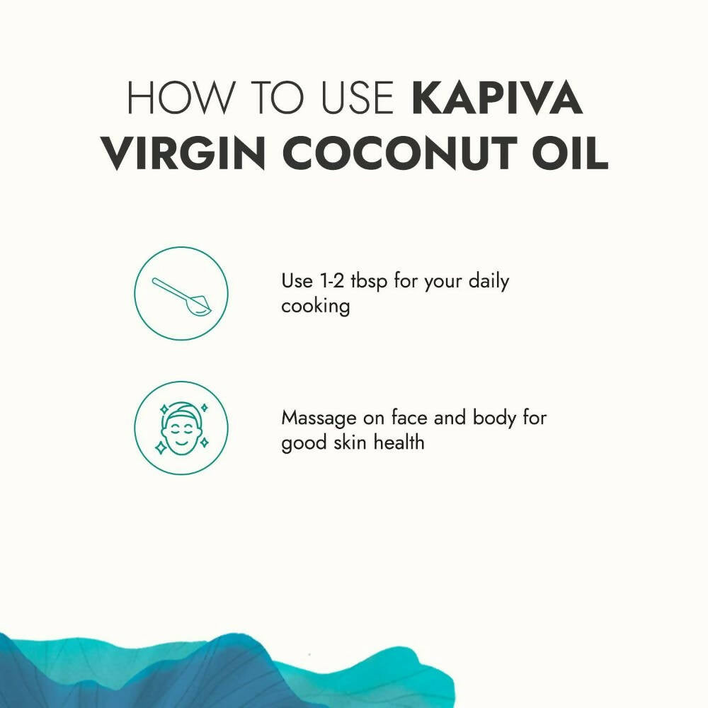 Kapiva Ayurveda Kerala Virgin Coconut Oil - Swadesiicart