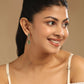 Nuyug Green Luxe Cascades Anti Tarnish Earrings | Swadesiicart