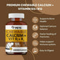 Carbamide Forte Pets Chewable Calcium Supplement with Vitamin D3, B12 Magnesium & Zinc Tablets