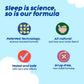 PLIX The Plant Fix Melatonin Deep Sleep Oral Dissolving Mini Mints Effervescent Tablets - Swadesiicart